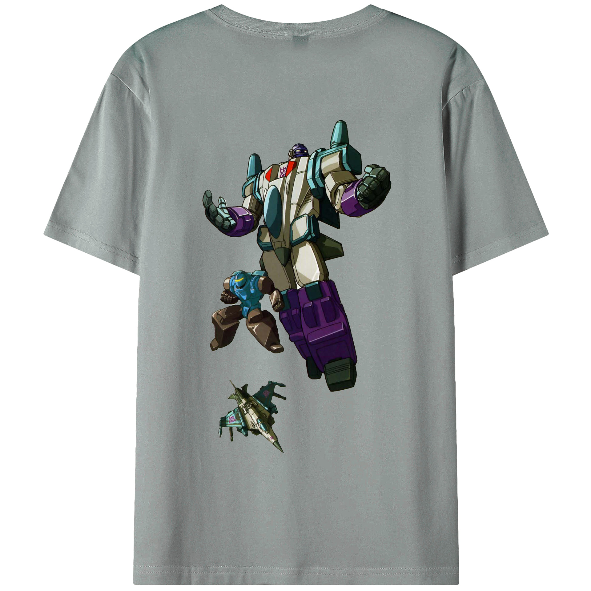 （画像用）  綿100％ メンズ半袖Tシャツ（バックプリント） 通気性
